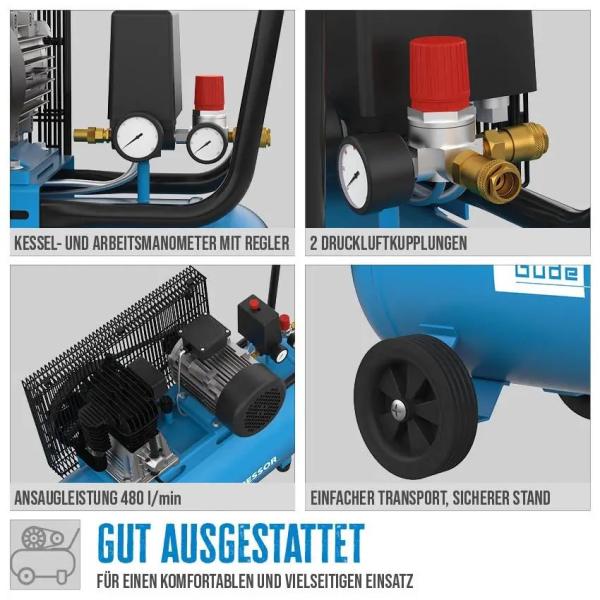 Güde Kompressor 580/10/100 H/ 400V 50147